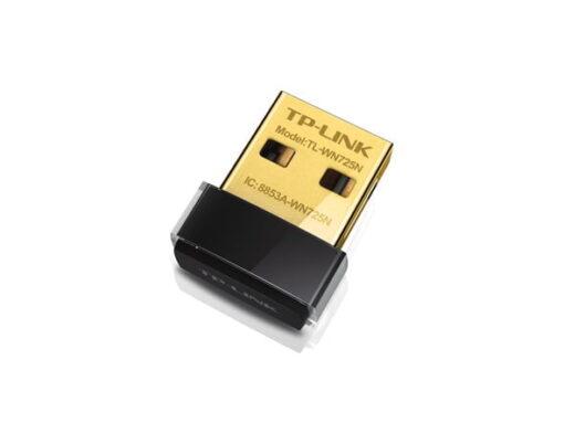 TARJETA RED WIRELESS TP LINK NANO 150Mbps 2.4GHz  USB 2.0 TL-WN725N