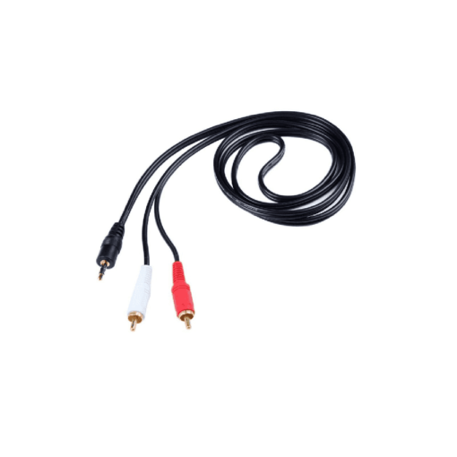 CABLE RCA 2X1 GOLD 3MTS-B374